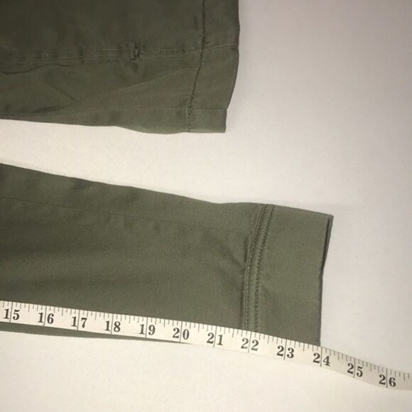 H&M Utility Military Green Safari Jacket - Picture 10 of 12